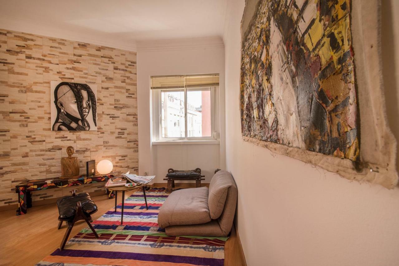 Art And Design Apartment In Lisboa Εξωτερικό φωτογραφία