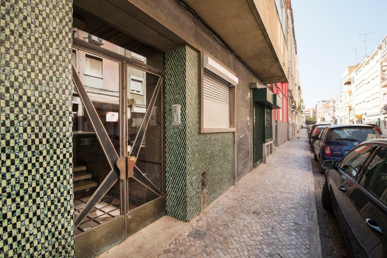 Art And Design Apartment In Lisboa Εξωτερικό φωτογραφία